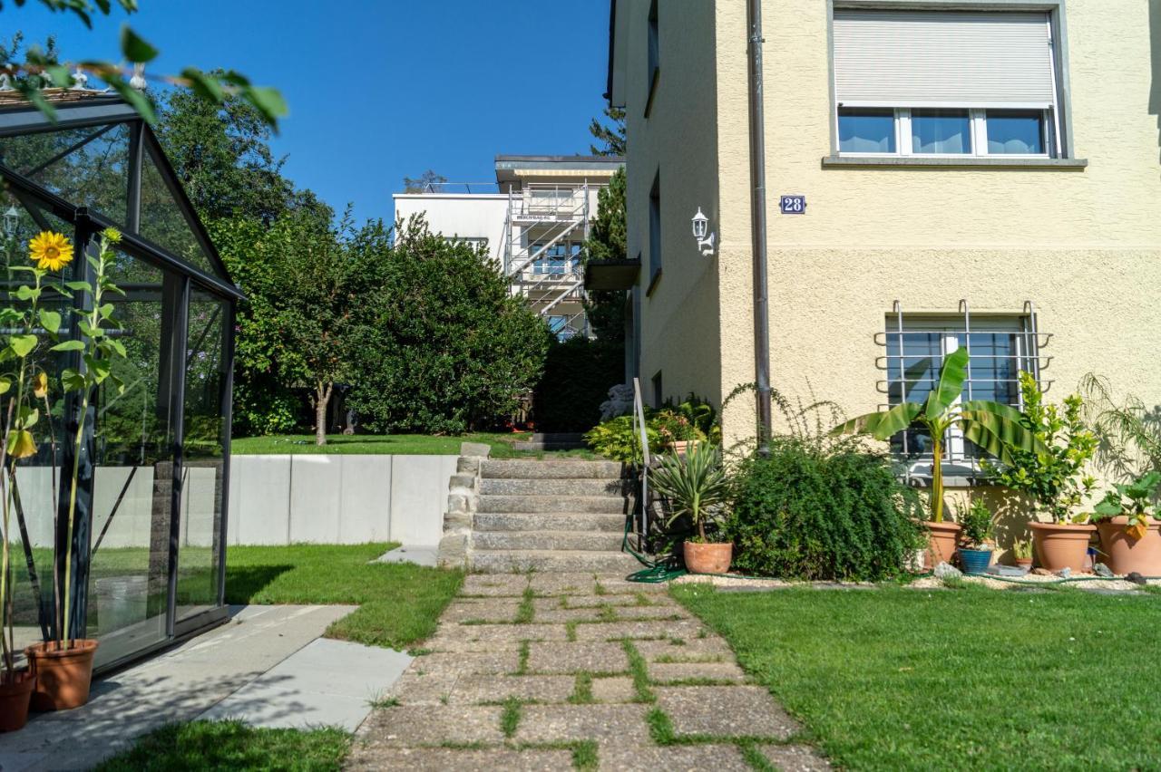 Luegete 28, Witikon Apartments Zurique Exterior foto