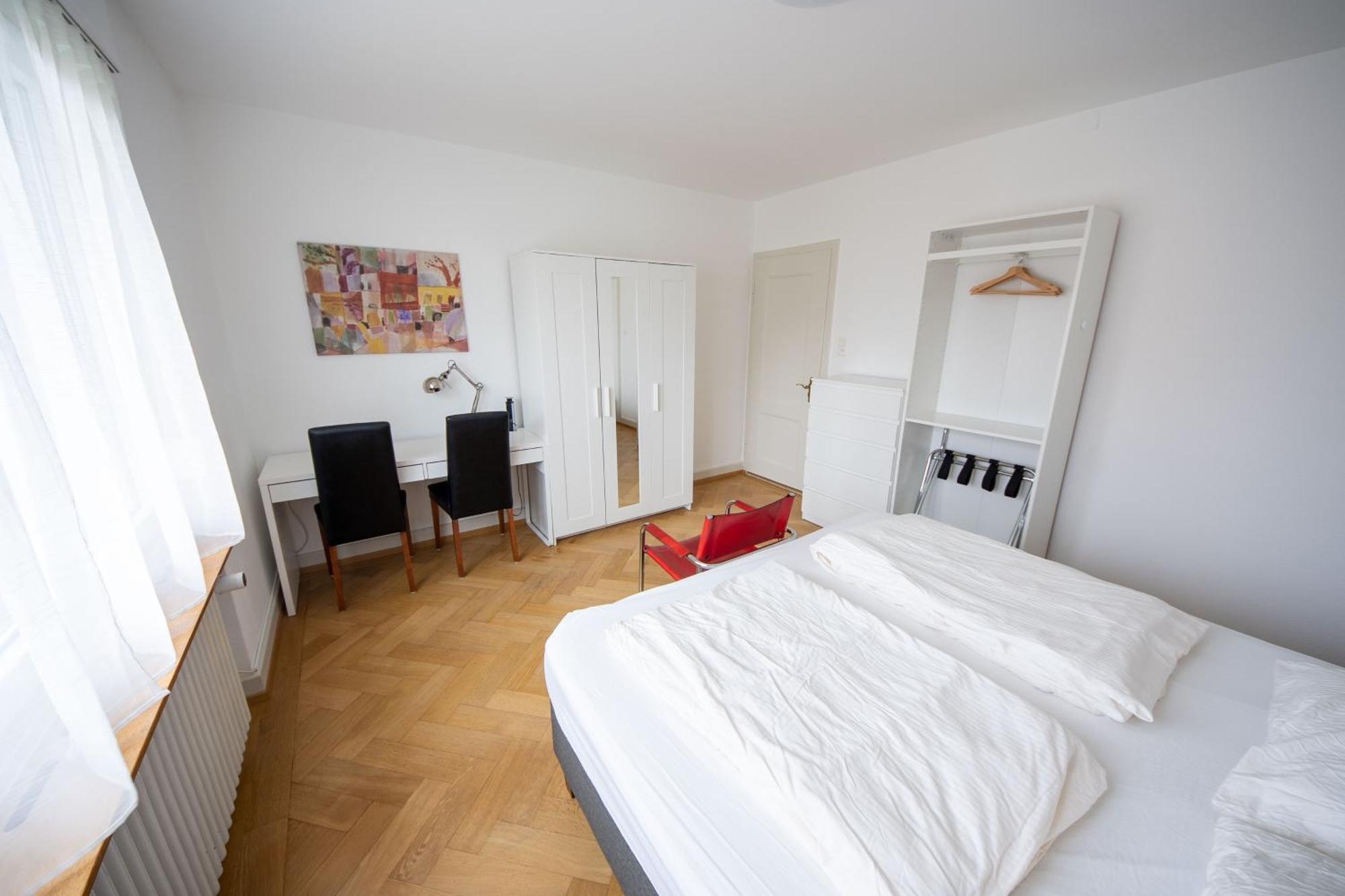 Luegete 28, Witikon Apartments Zurique Exterior foto