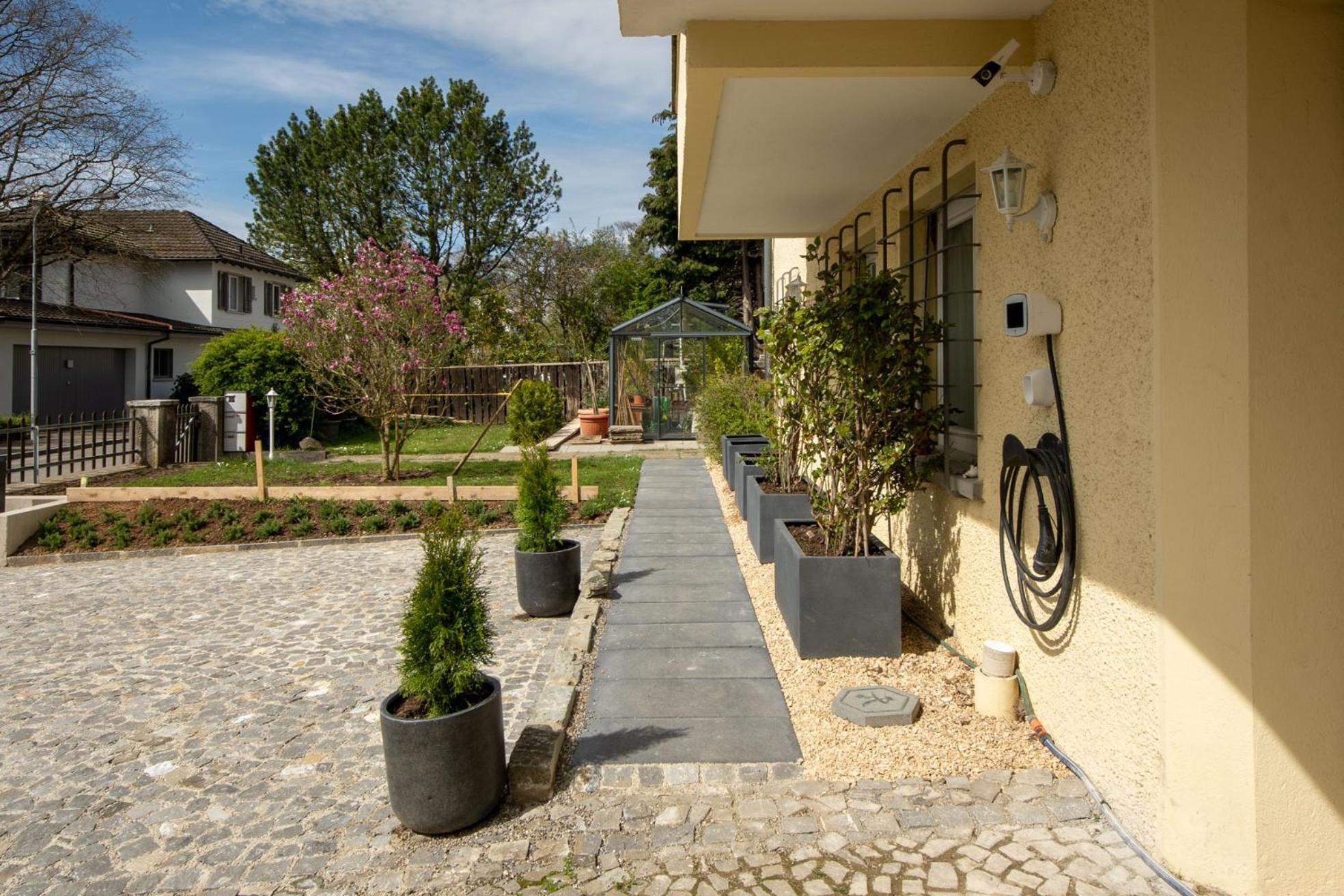Luegete 28, Witikon Apartments Zurique Exterior foto