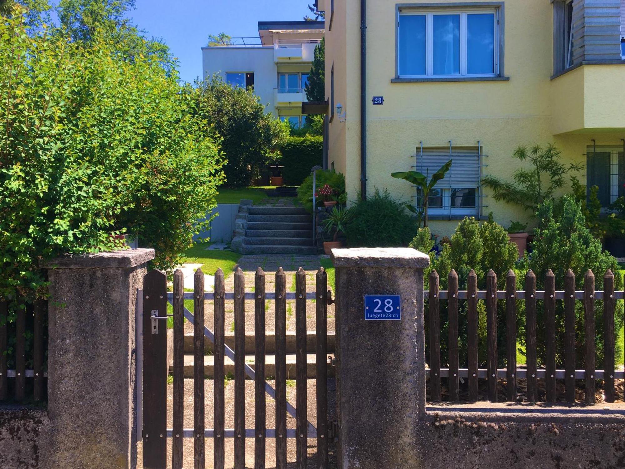 Luegete 28, Witikon Apartments Zurique Exterior foto